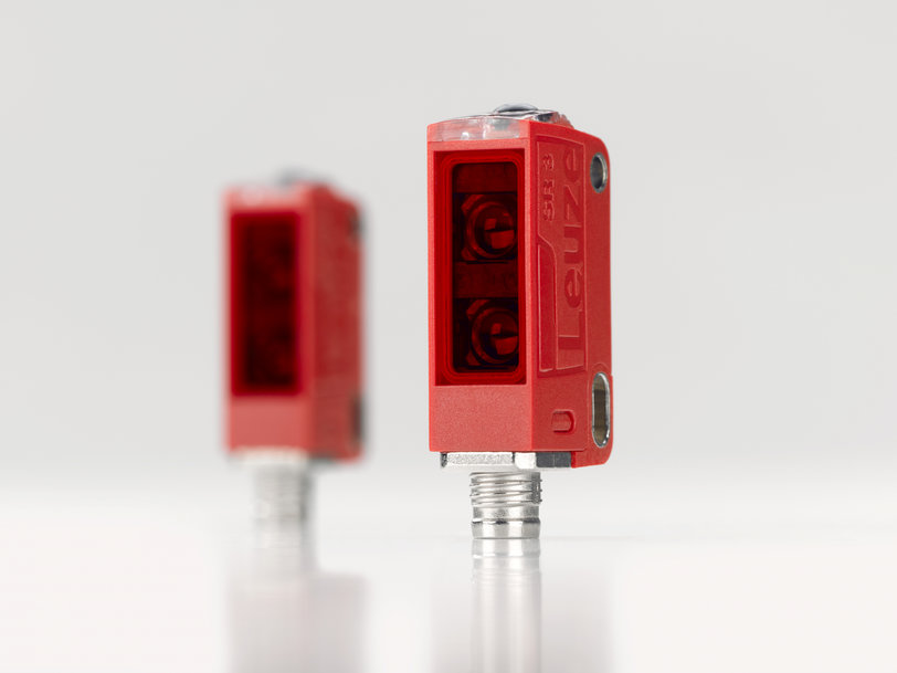 Leuze presents new ODT3CL1-2M laser diffuse sensor 